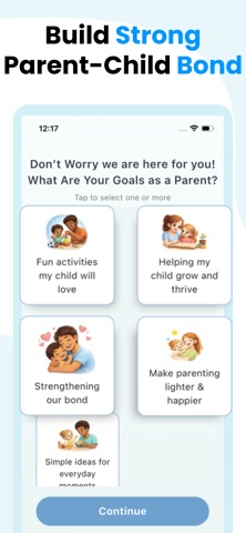 Parenting App for Mom & Dad iPhone screenshot