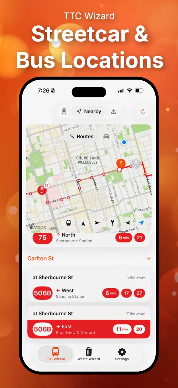 Screenshot #2 pour Toronto Wizard