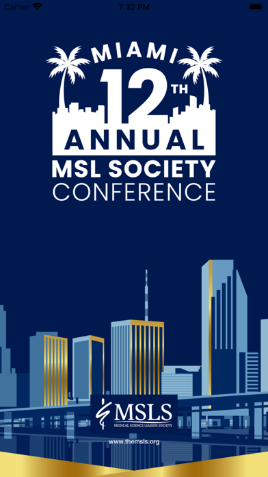 MSL Society Events Screenshot