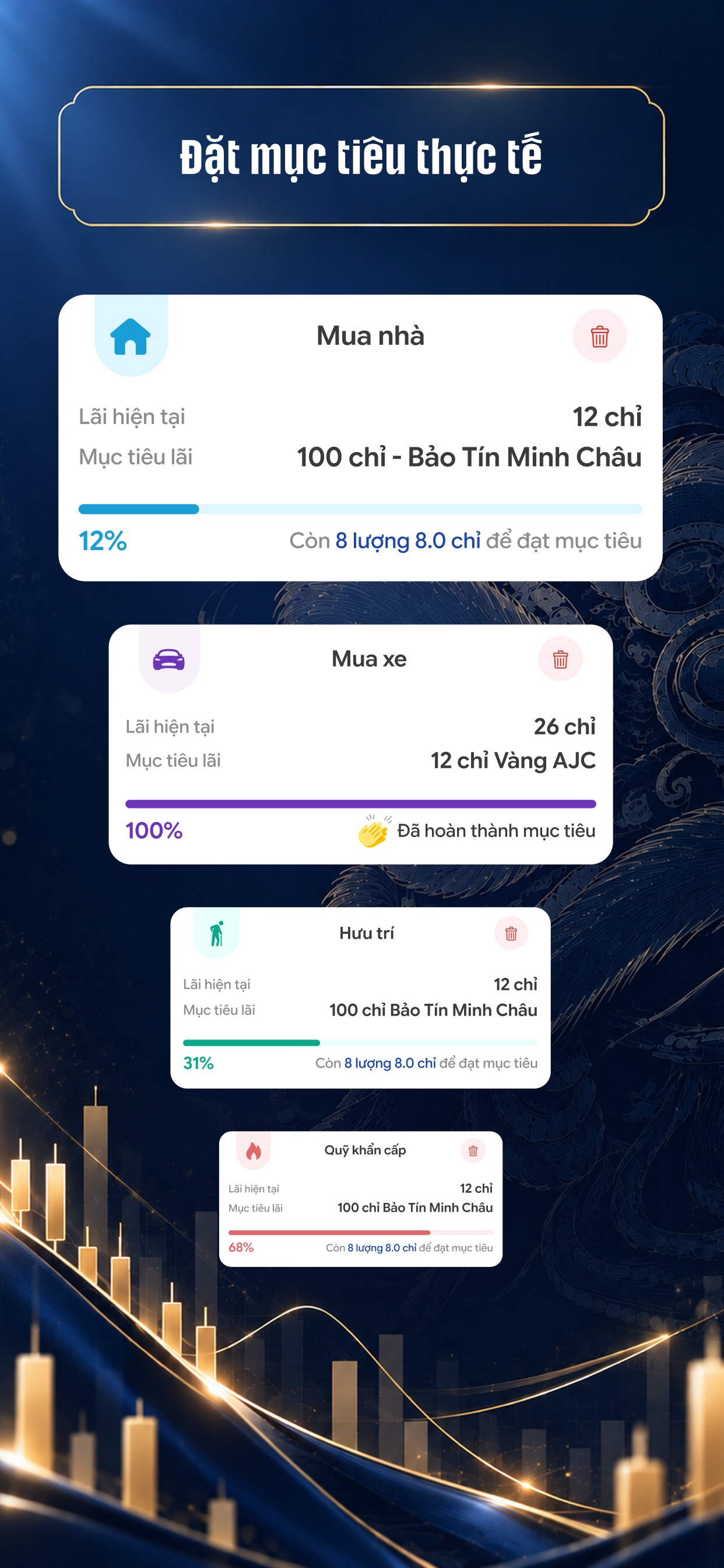 Screenshot 6 of Sổ vàng bạc