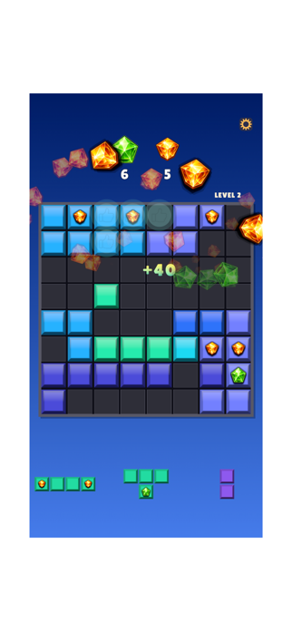 Block Jelly Glow! Screenshot 6 of 10