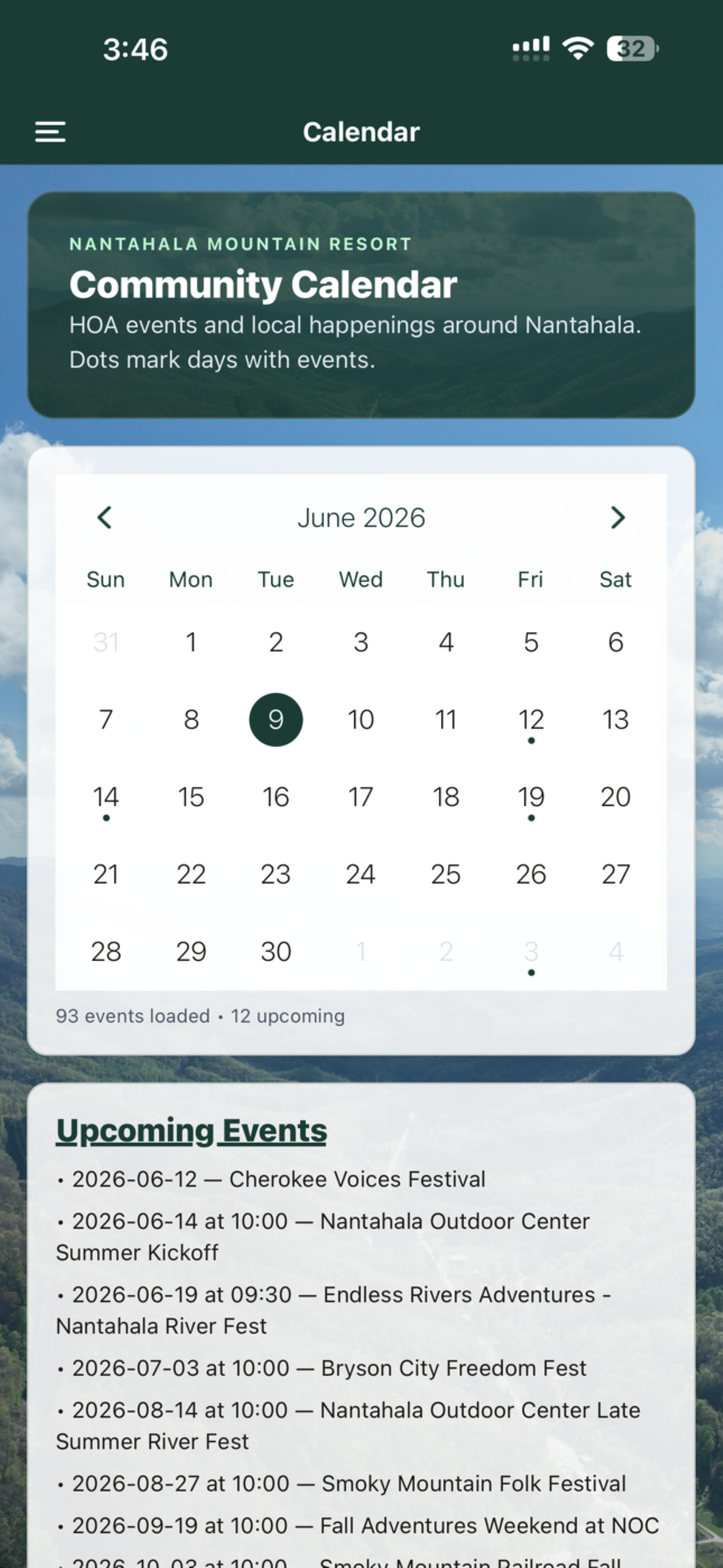 Nantahala Mountain Resort screenshot 3