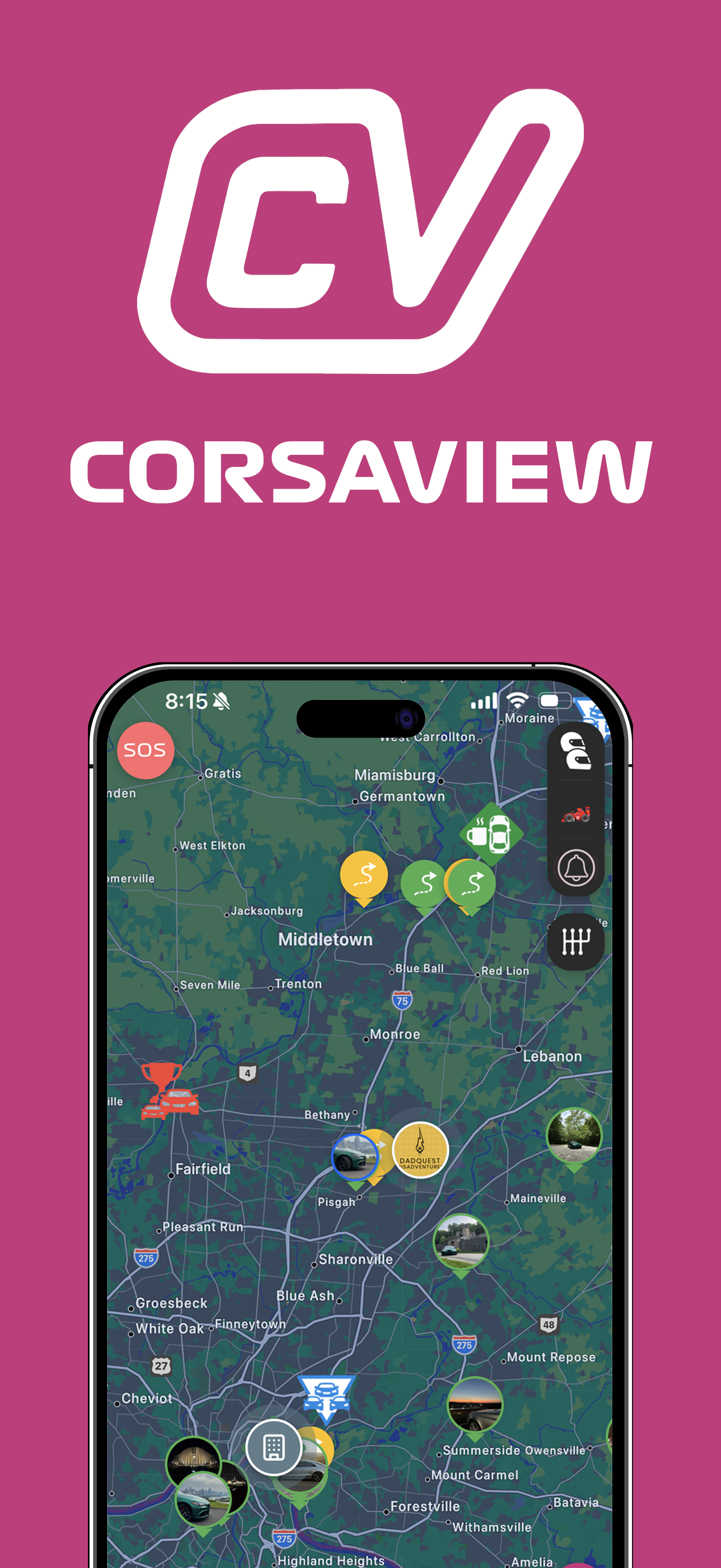 CorsaView