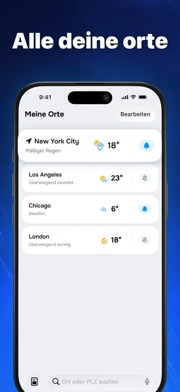 Regenradar - Deutscher Wetter screenshot 8 of 8
