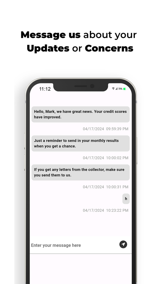 #6. Client Tracking Portal (iOS) 由: Mark Clayborne