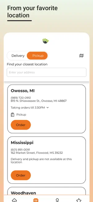 The Big Salad - Order Online screenshot 3