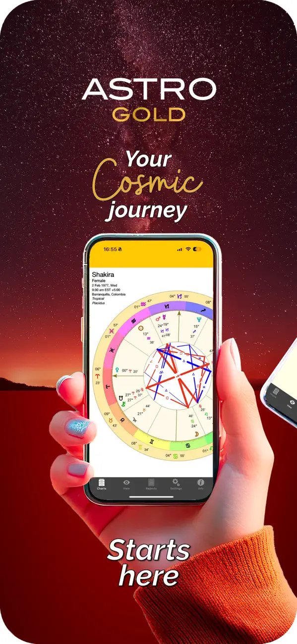 Screenshot #2 pour Astro Gold Astrology