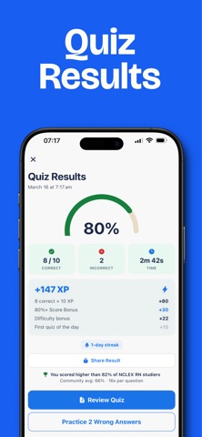 NCLEX RN Mastery - Exam Prep Screenshot 3 of 9