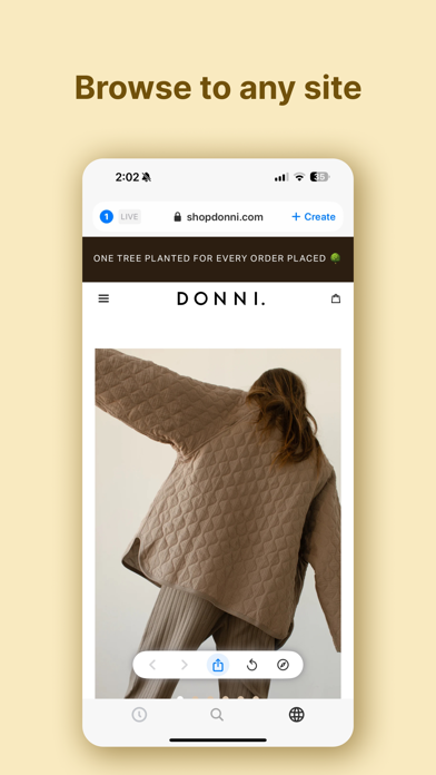 SwearBy App Screenshot