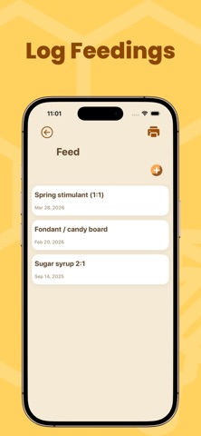 HiveSight: Beekeeping App iPhone screenshot