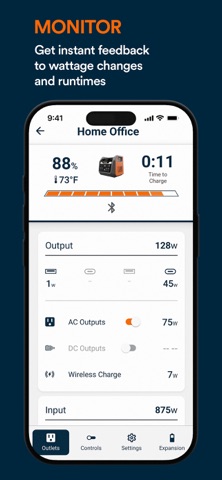 Generac Go iPhone screenshot