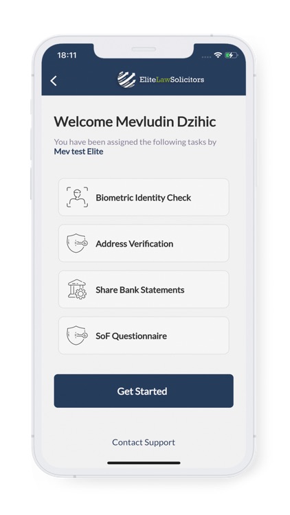 Elite Law Client Onboarding screenshot-3