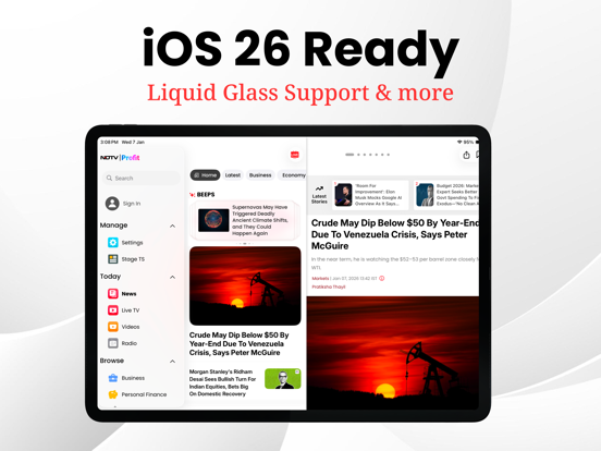 Screenshot #6 pour NDTV Profit