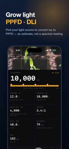 LightScope: Light & EV Meter Screenshot 2 of 5