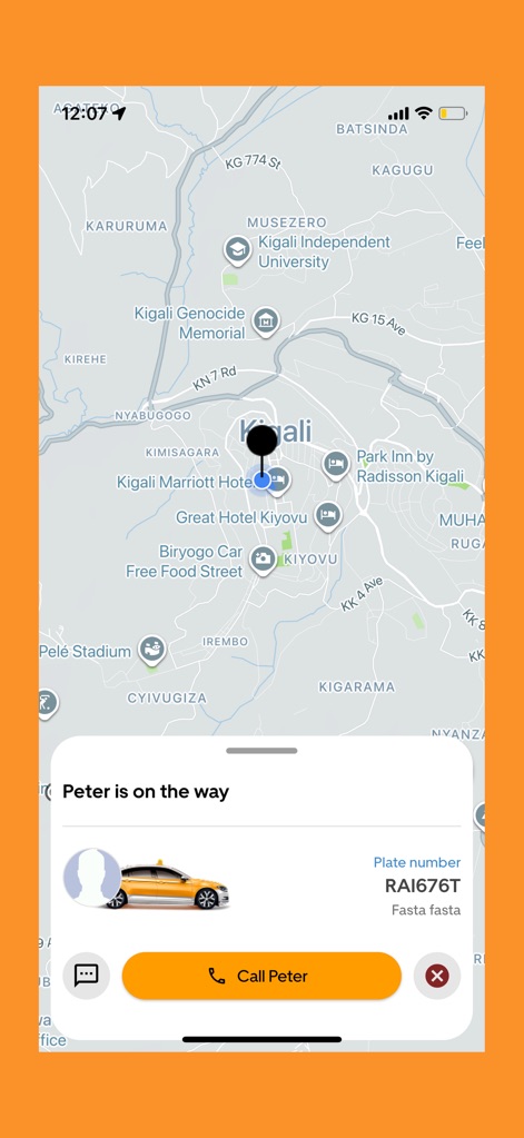 Rapide: Kigali's Finest Ride - Travel App | MWM