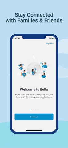 Bella: International Calling screenshot