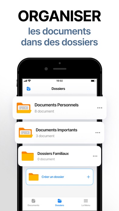Screenshot #3 pour AI Scanner Document to PDF OCR