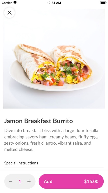 Abuelita's Birria Mexican Food screenshot-3