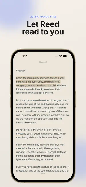 Reed - Text Reader screenshot 4