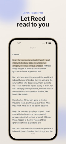 Reed - Text Reader Screenshot 4 of 6