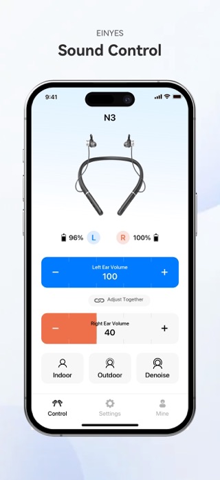 EINYES Screenshot 2 of 3