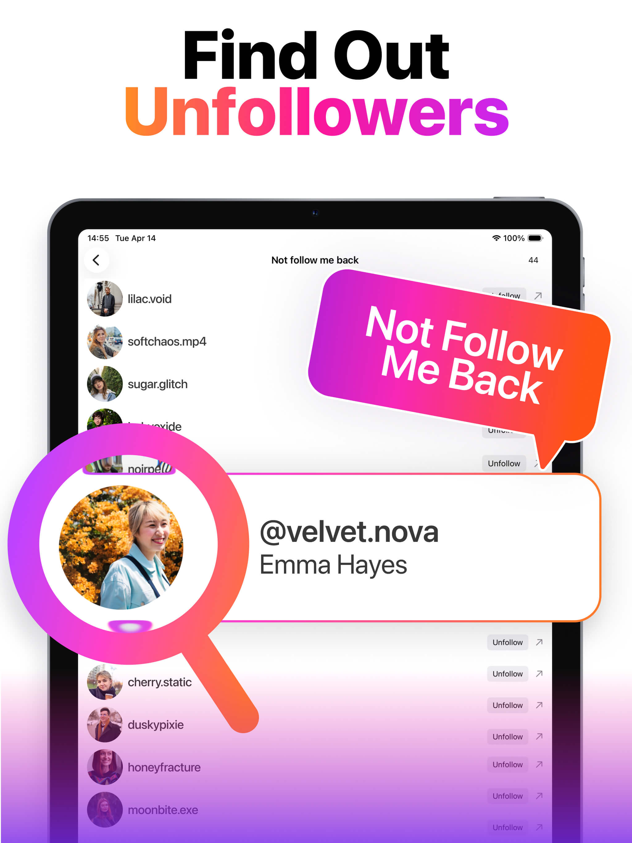 Followers Detective Pro