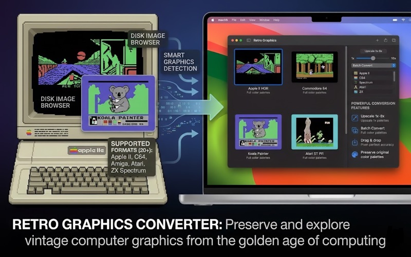 Retro-Graphics-Converter app screenshot
