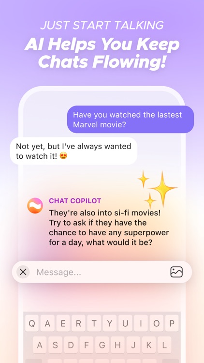 LightUp: Easy to Make Friends screenshot-3