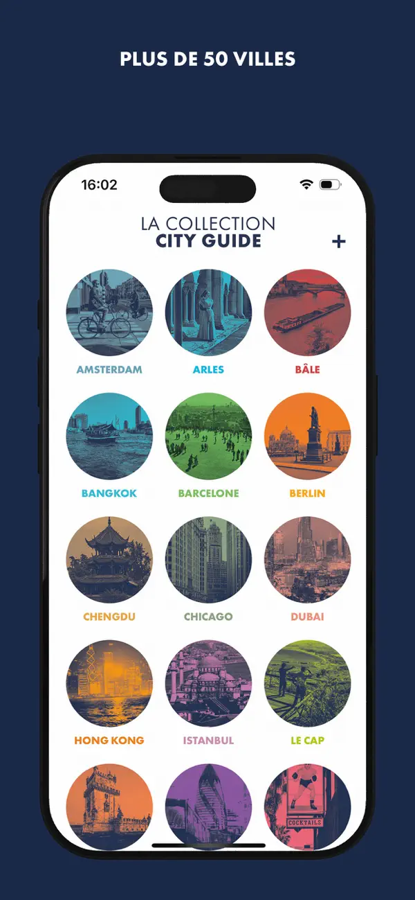 Screenshot #2 pour LOUIS VUITTON CITY GUIDE