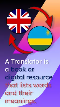 English Kinyarwanda Translator iPhone image 1