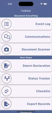 FedNote screenshot 3