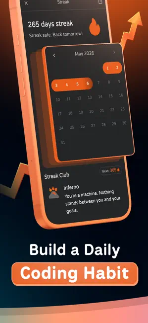 Coddy: Learn Coding & Python iPhone screenshot 6