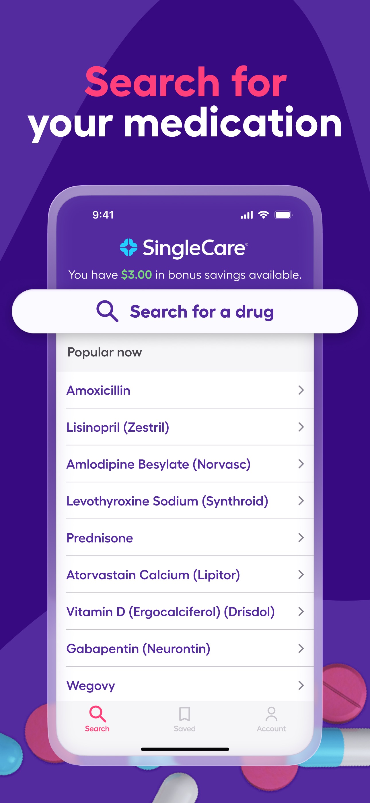 SingleCare Rx Pharmacy Coupons screenshot 2