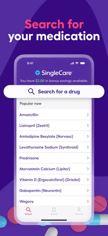 SingleCare Rx Pharmacy Coupons screenshot 2 of 5