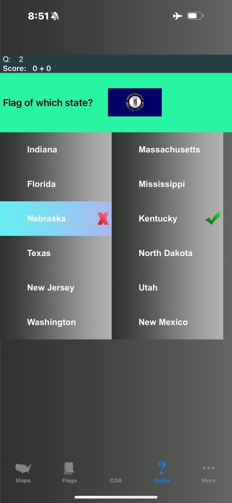 US State Maps and Flags - 교육 앱 | MWM