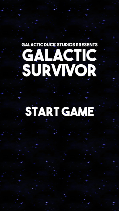 Screenshot #1 pour Galactic Survivor