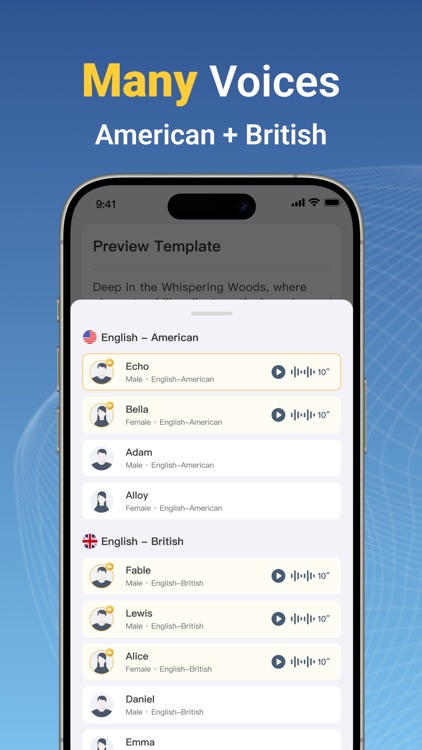 Neuvoice – Read aloud free app screenshot-4