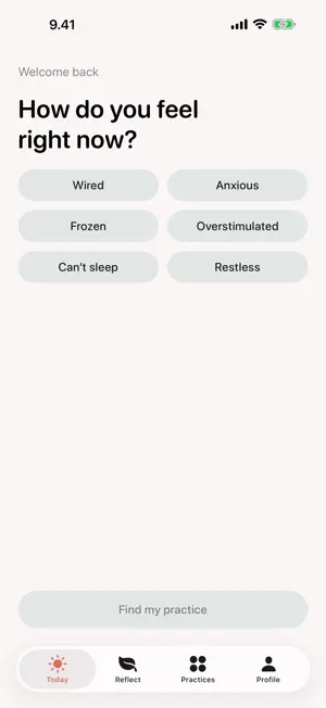 Isla: Nervous System Reset screenshot 1