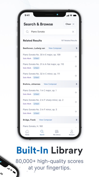 Enote - Sheet Music App