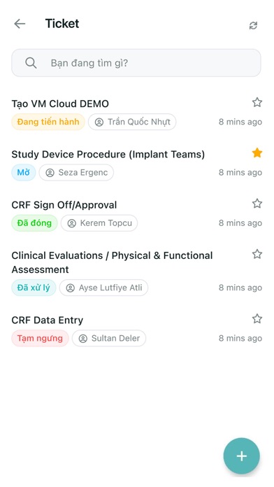 xCRM Screenshot