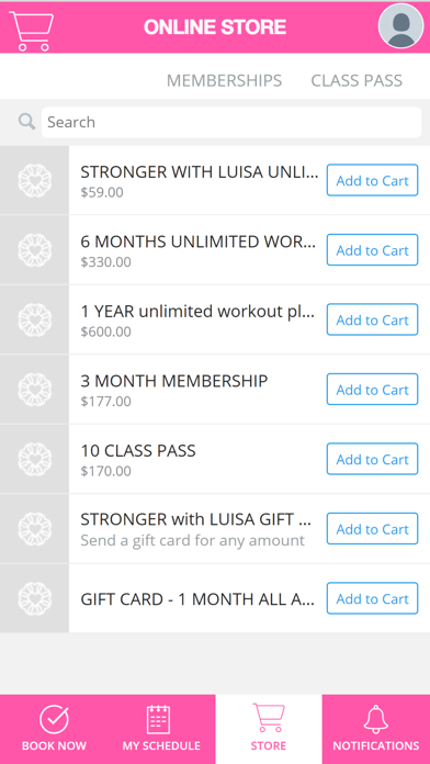 Stronger with Luisa Screenshot