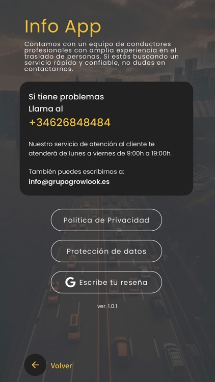 Taxi Aeropuerto Las Palmas screenshot-3