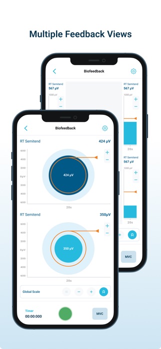 Noraxon Biofeedback Screenshot 6 of 6