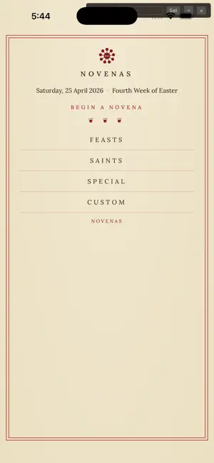Novenas — Daily Prayer screenshot 4