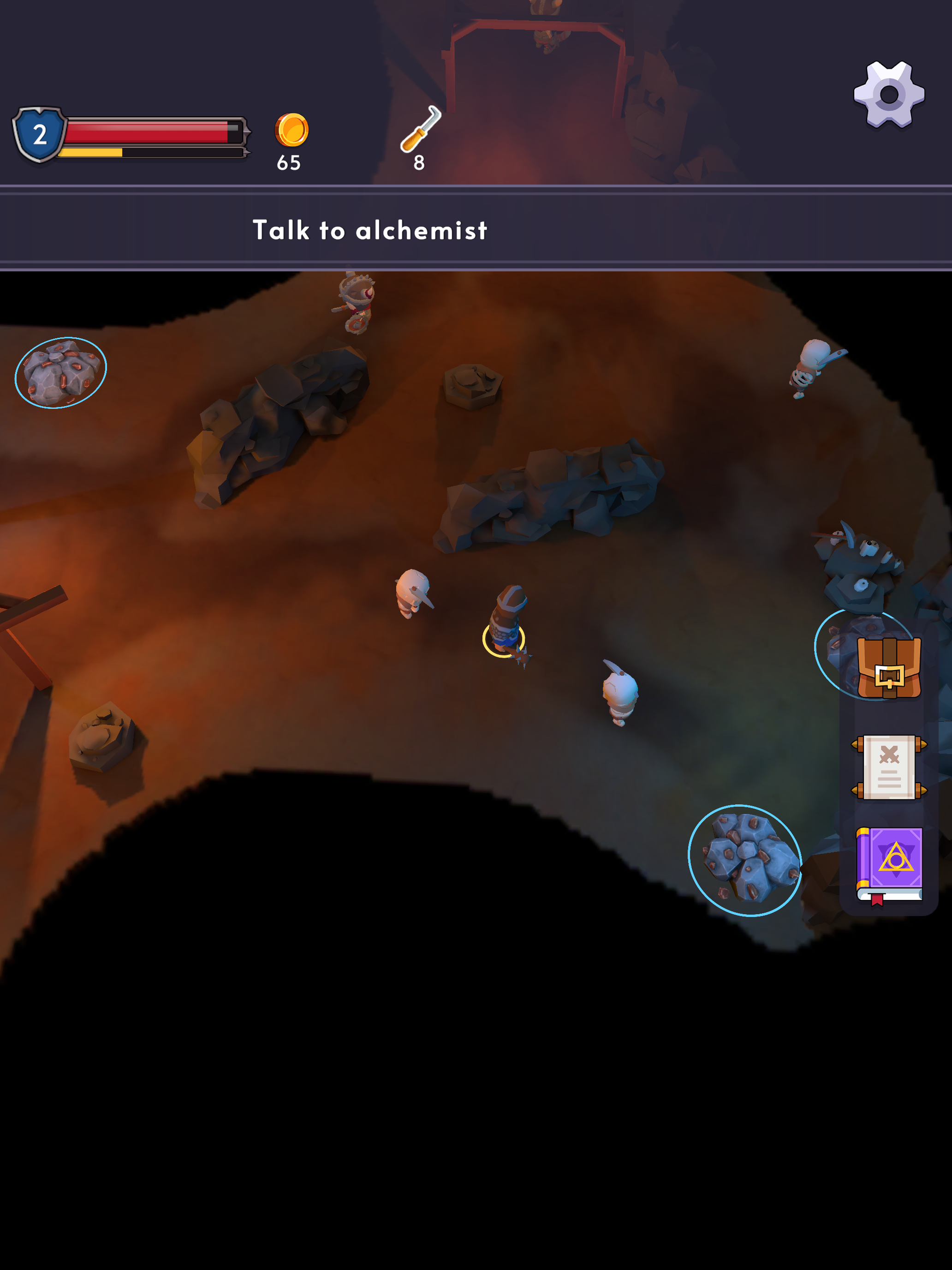 Gothic Story RPG screenshot 16