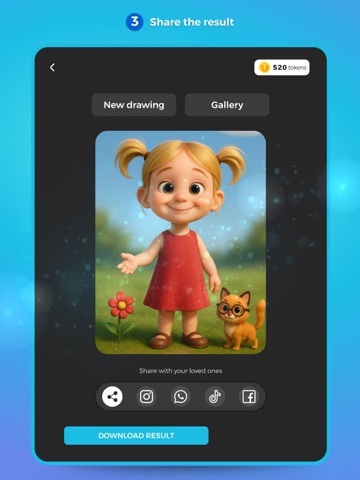 Imagine AI - For create a Draw iPad screenshot