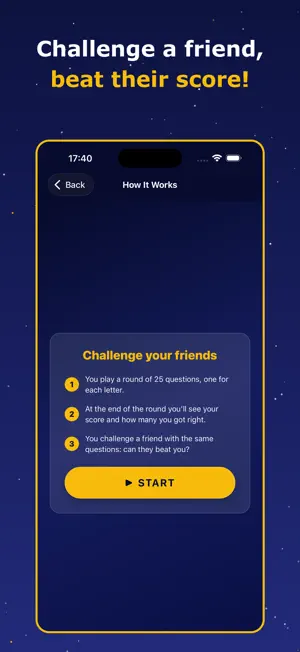 AlphaWheel: Trivia Quiz screenshot 3