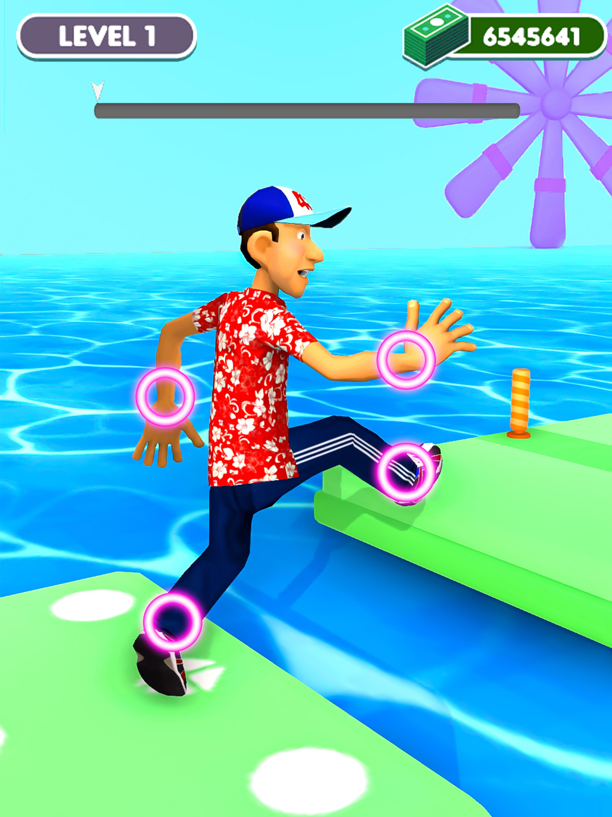 Slow Mo Action Run Fight Game