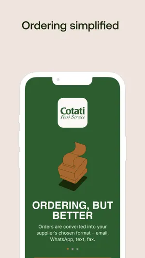 Cotati Food Service screenshot 1