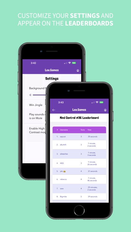 Lex.Games: Daily Word Games screenshot-9